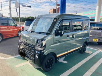 エブリィJリミテッドのご納車おめでとうございます！
